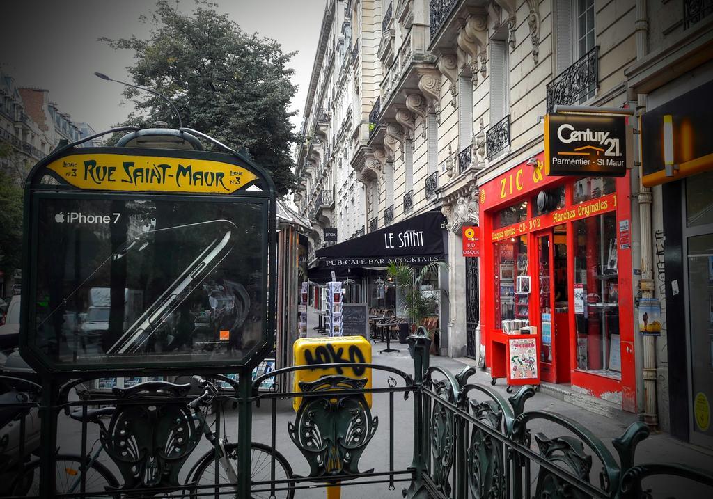 Fun And Quiet Leilighet Paris Eksteriør bilde